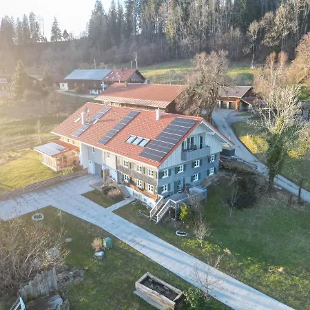 Apartment Hirsch Grunenbach Exterior foto
